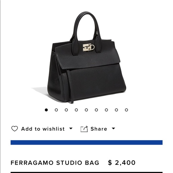 Ferragamo Studio Bag